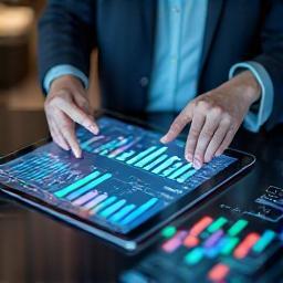 データ分析のグラフ